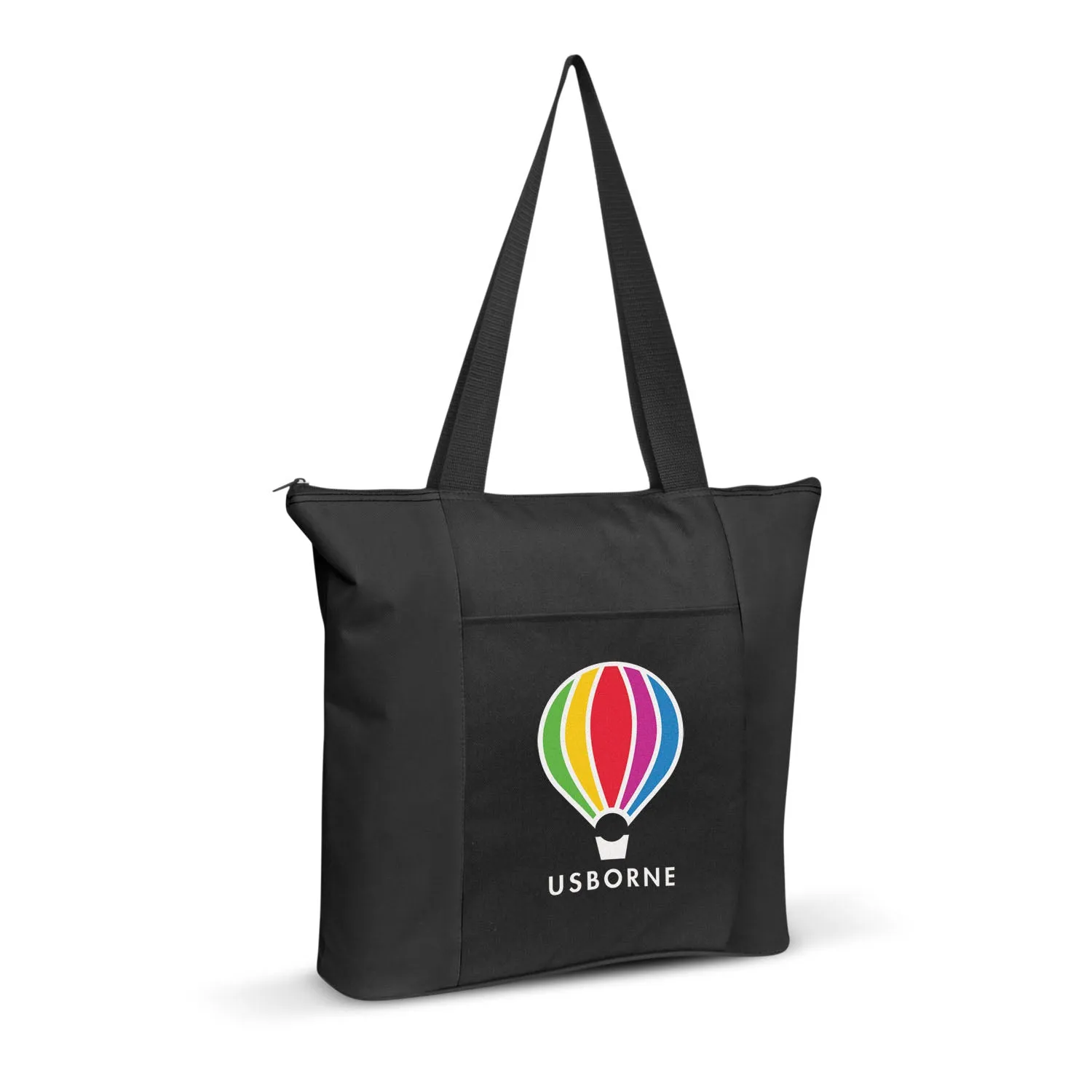 Stock Nylon Shoulder Tote(SNB-88T)