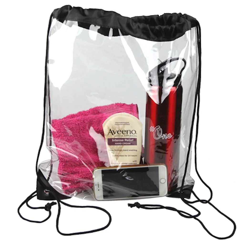 Stock PVC Senior Backpack(SVB-03H)
