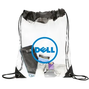 Stock PVC Senior Backpack(SVB-03H)