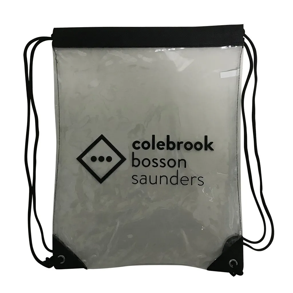 Stock PVC Senior Backpack(SVB-03H)