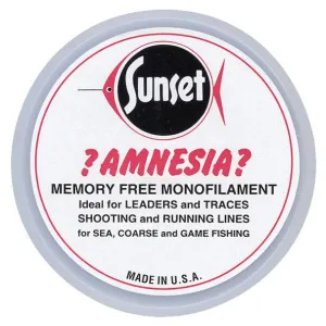 Sunset Amnesia Memory Free Monofilament Trace | 12lb / 5.6kg 100m