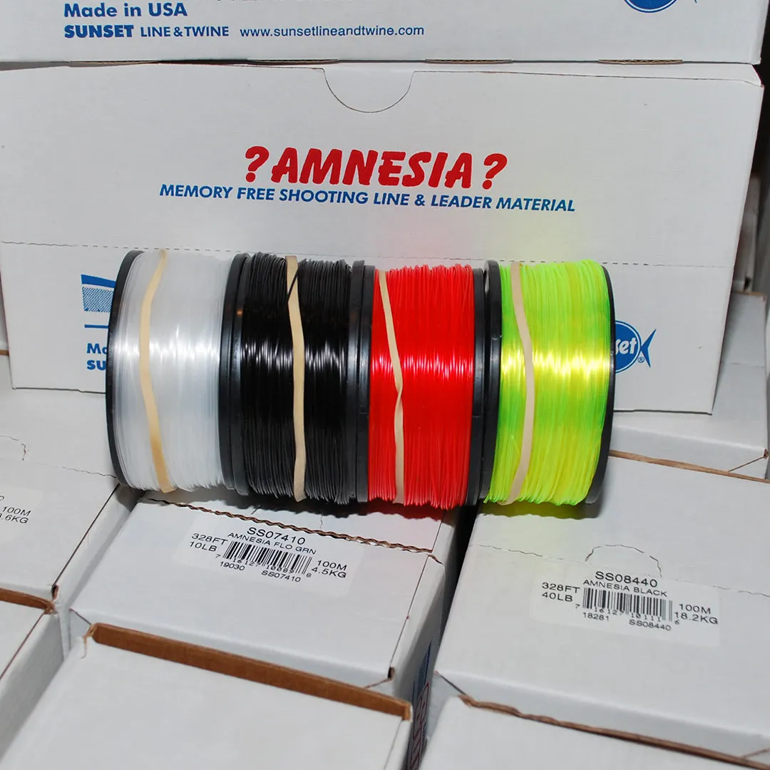 Sunset Amnesia Memory Free Monofilament Trace | 15lb / 6.8kg 100m