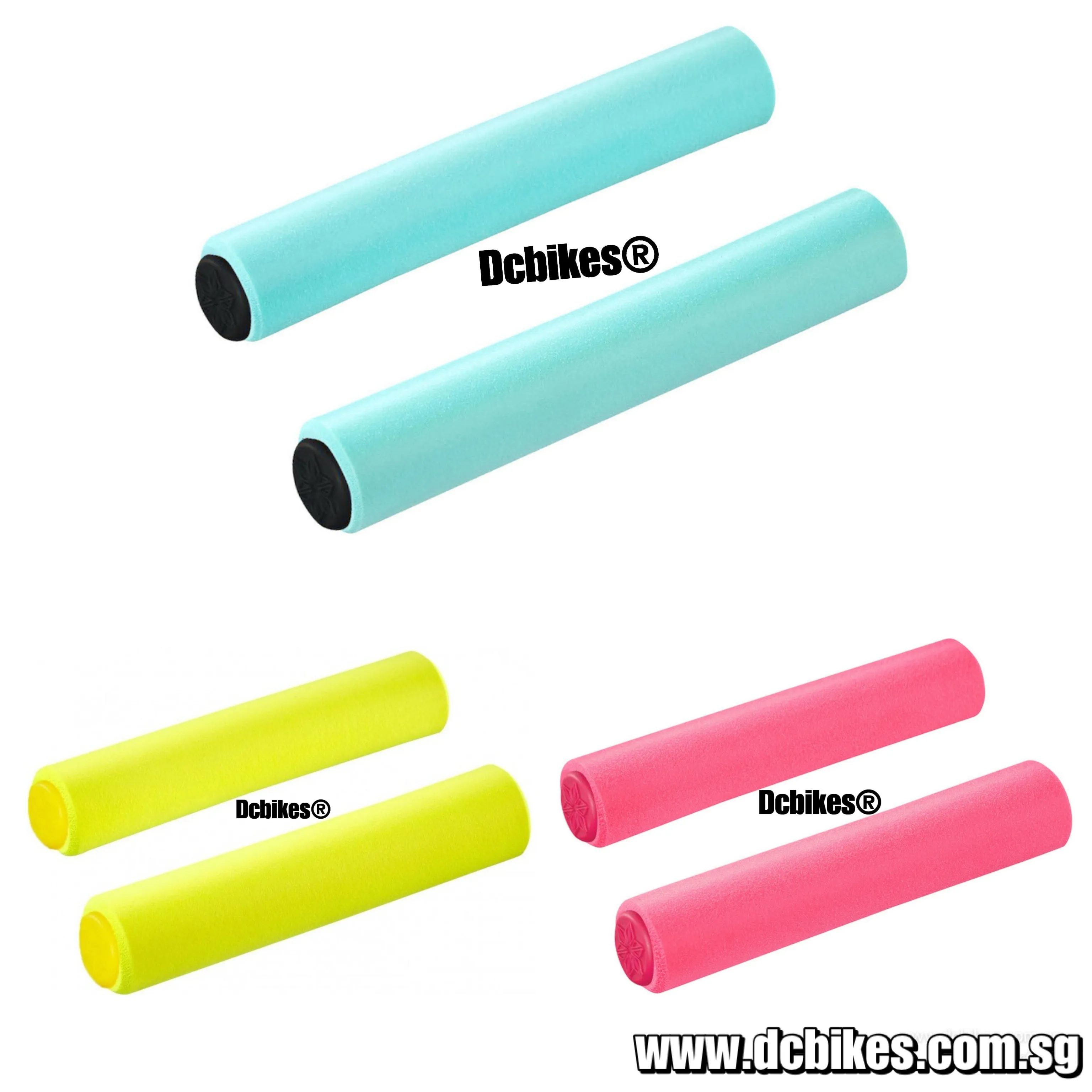 Supacaz MTB Siliconez XL Silp On Grips