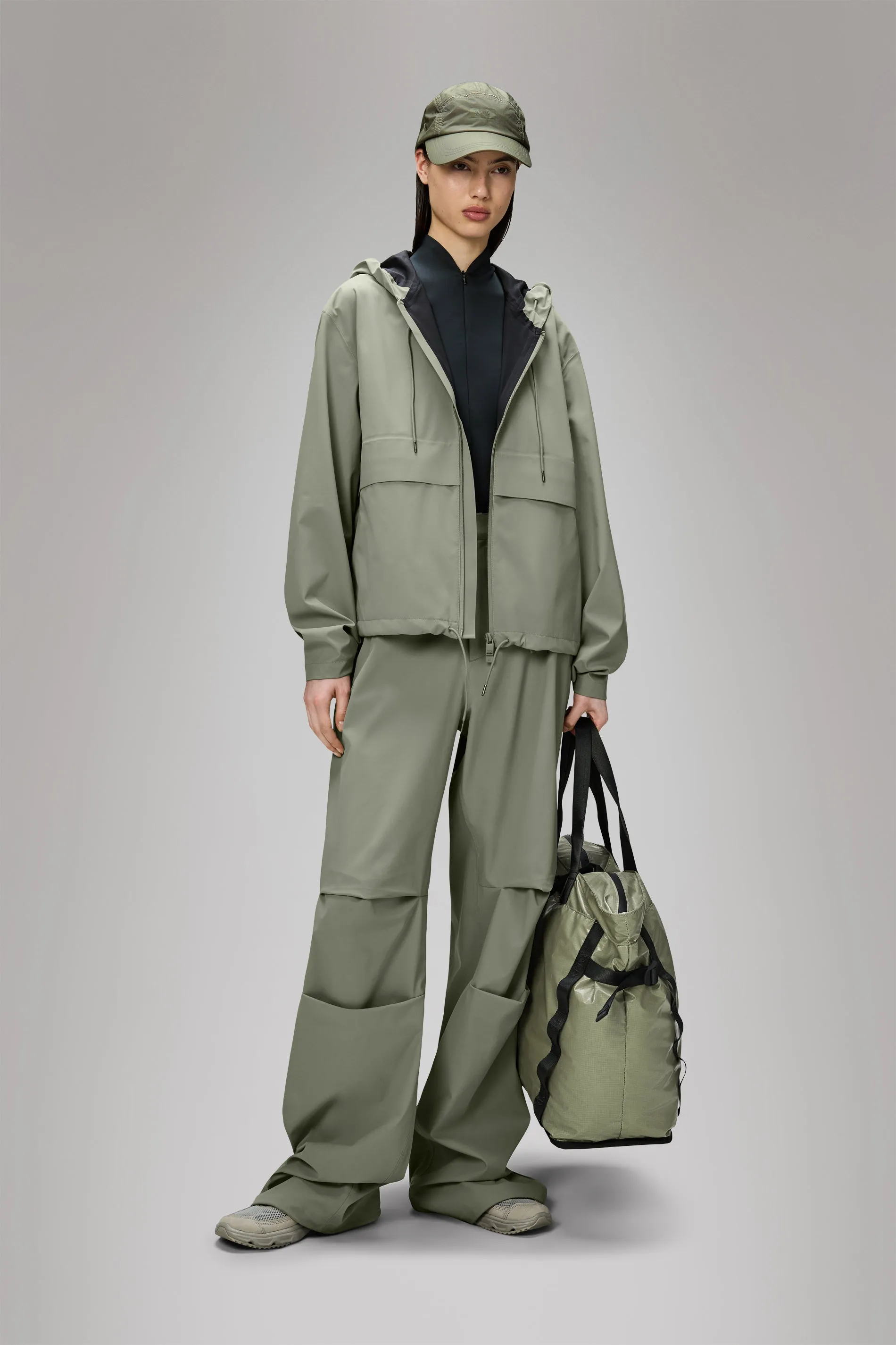 Suva Hardshell Short String W Jacket