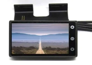 Sykik Rider ZR1, Fully waterproof dual camera motorcycle camera