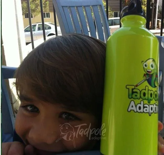 Tadpole Adaptive Aluminum 20oz Water Bottle