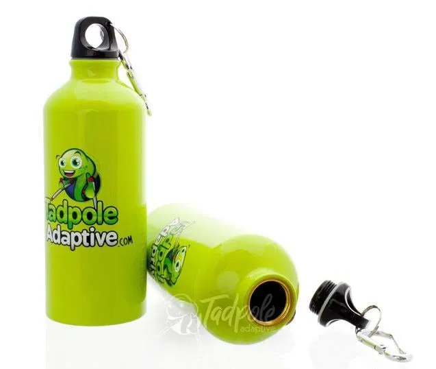 Tadpole Adaptive Aluminum 20oz Water Bottle