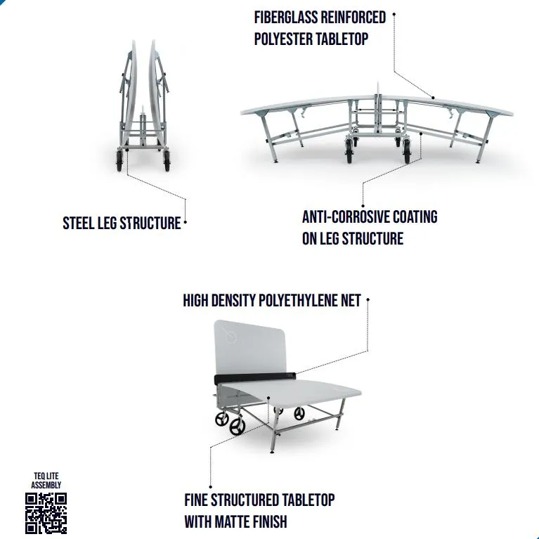 TEQ LITE Table