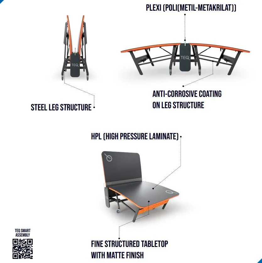TEQ SMART Table