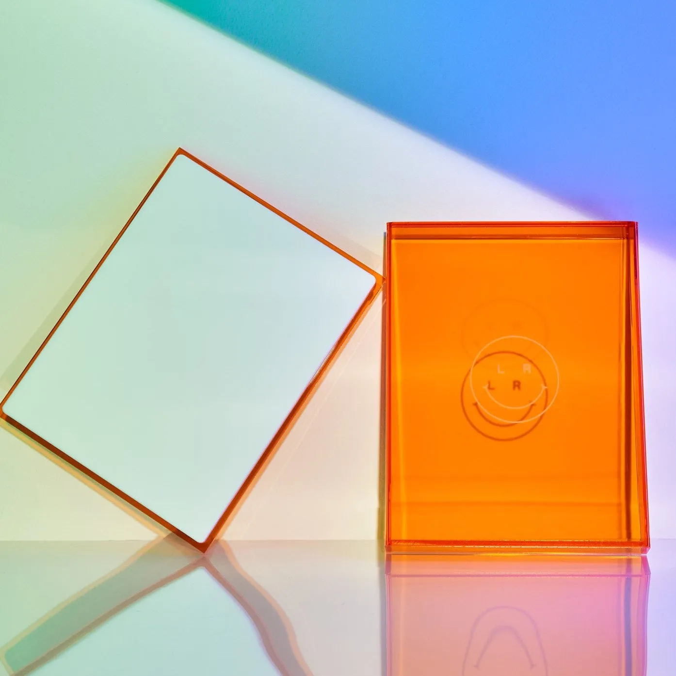 The Happy Tile / Matte Acrylic Lash Tile & Lid