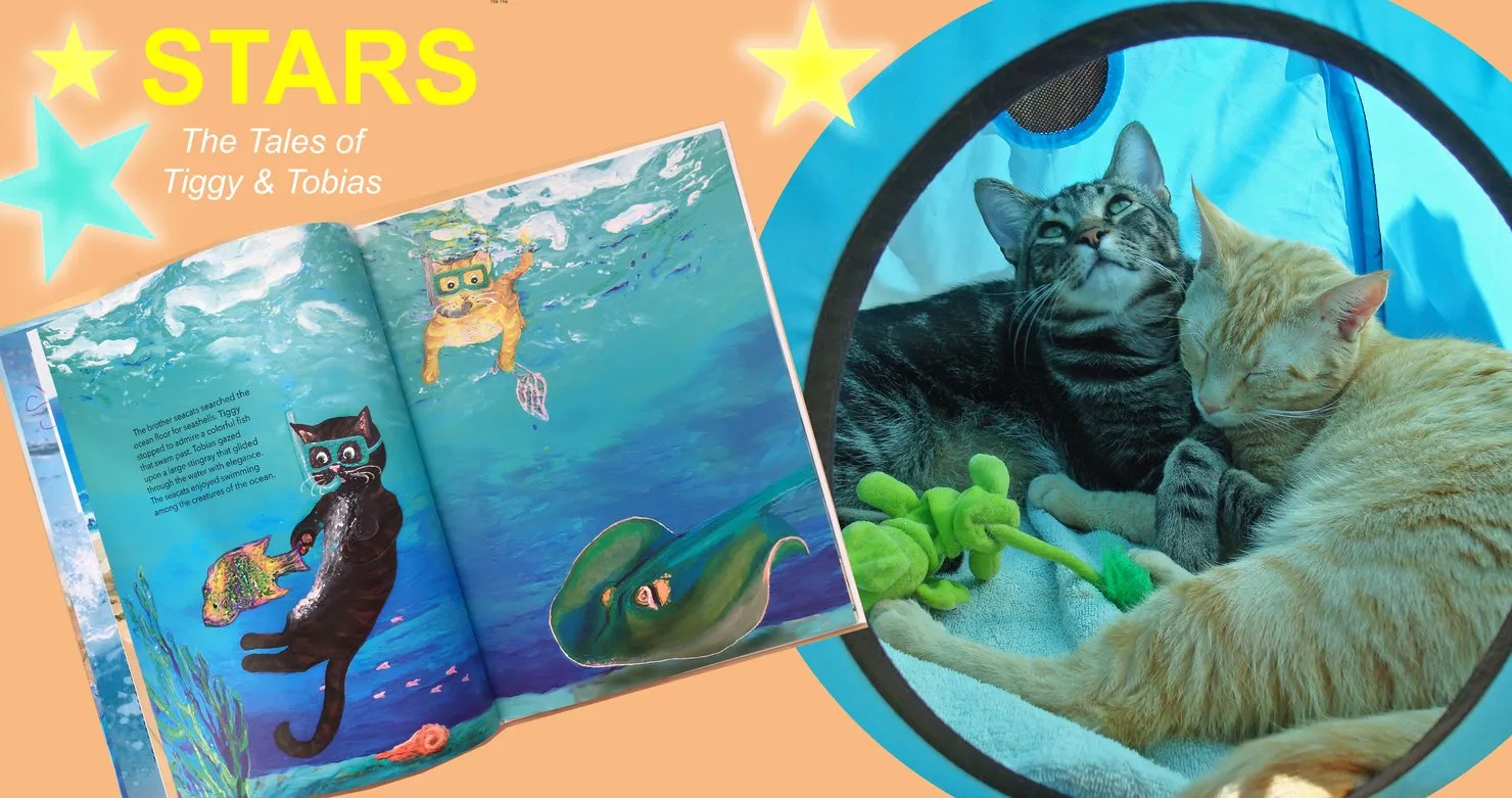 The Tales of Tiggy & Tobias: Neon Jiggles