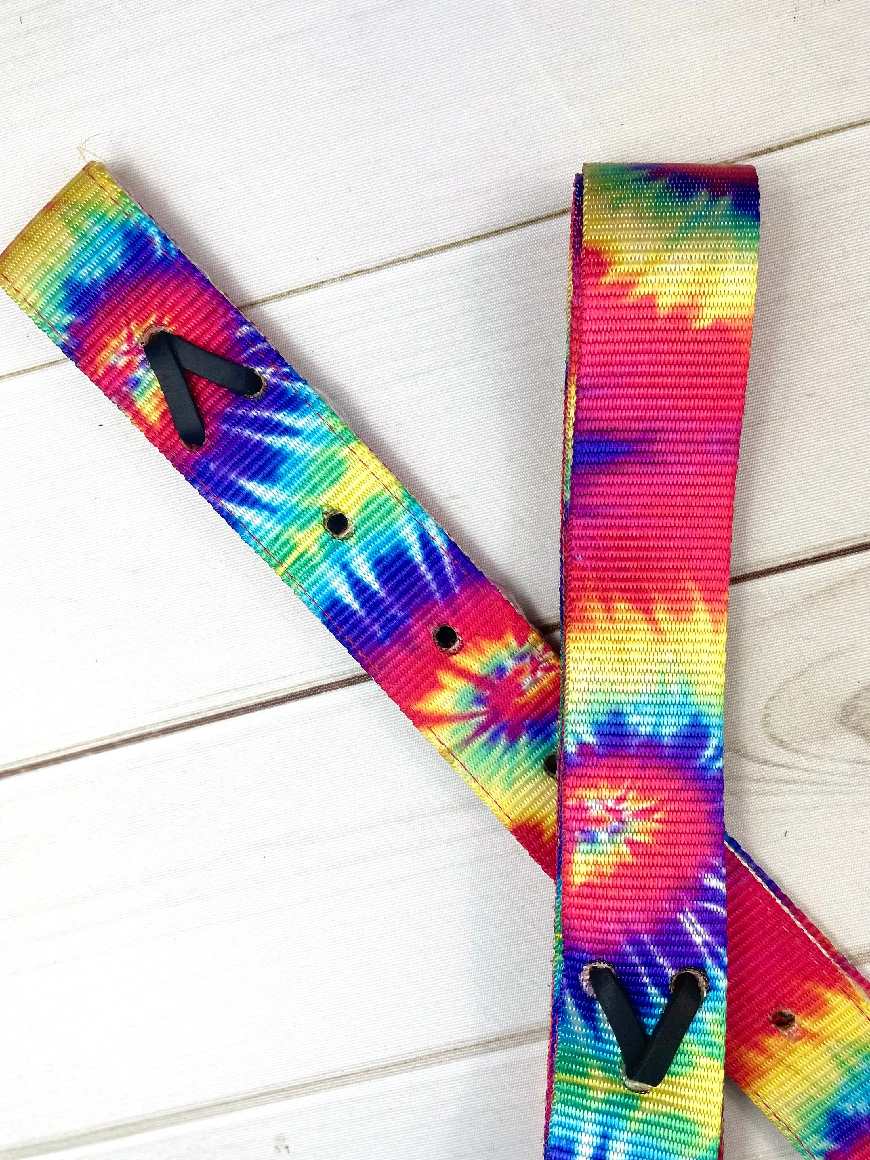 Tie Dye Cinch Strap Set