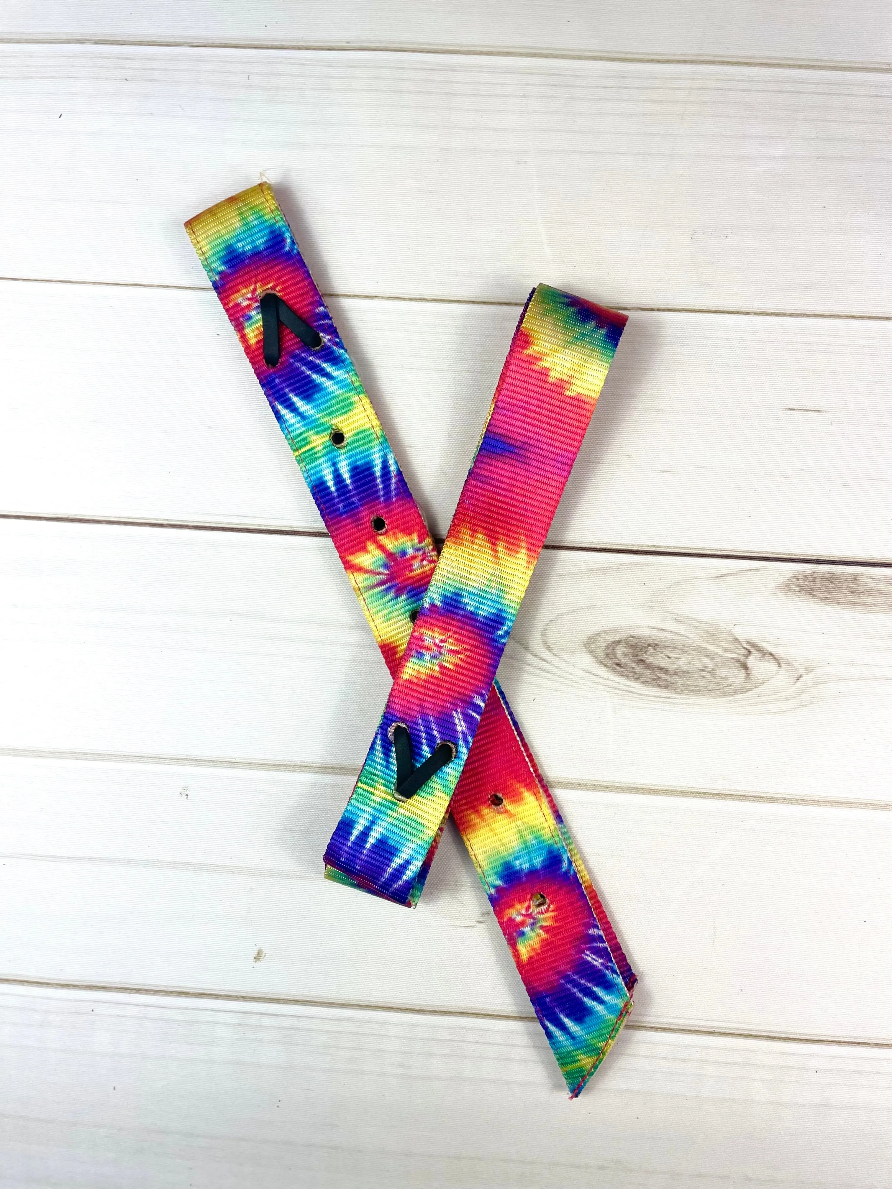 Tie Dye Cinch Strap Set