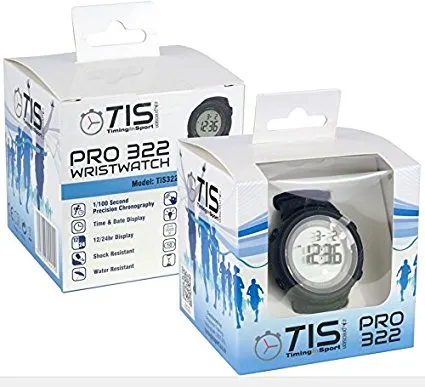 TIS Pro 322 Wrist Stopwatch