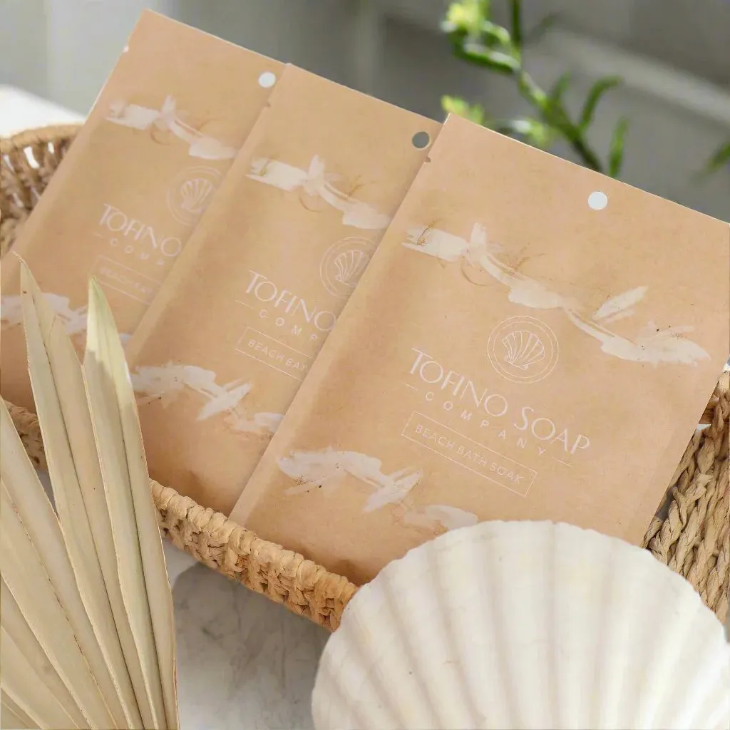 Tofino Soap Co Single use Bath Soak