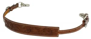 Tooled Leather Wither Strap