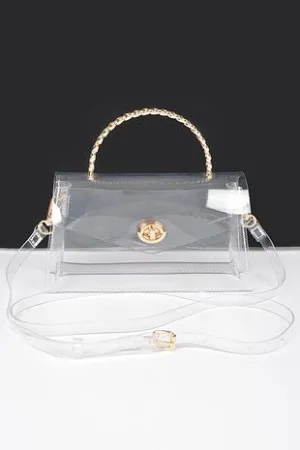 Top Handle Stadium Bag