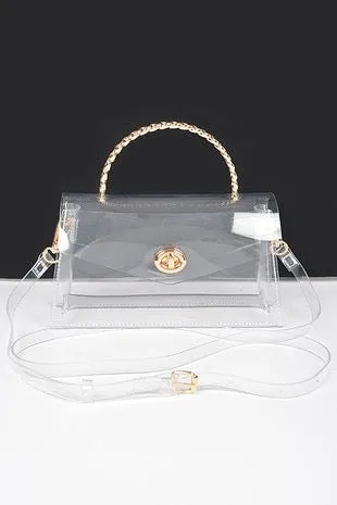 Top Handle Stadium Bag