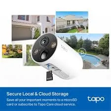 TP Link Tapo C425 Smart Wire-Free Security Camera
