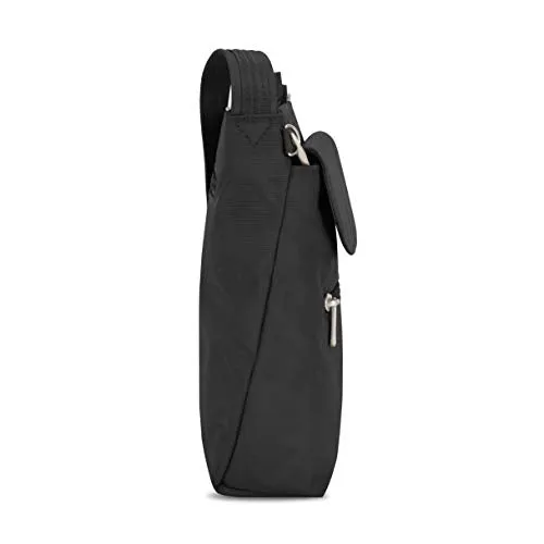 Travelon Anti-Theft Classic Mini Shoulder Bag, Black, One Size