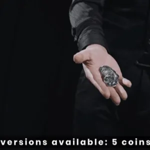 Treasure (5 coin holder) by Pen & MS Magic