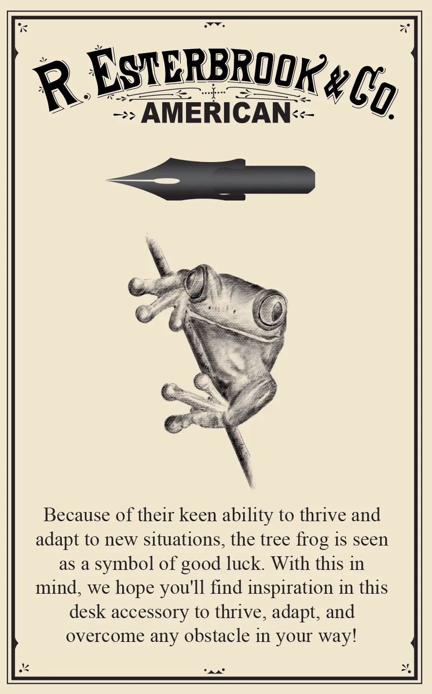 Tree Frog Page Clip