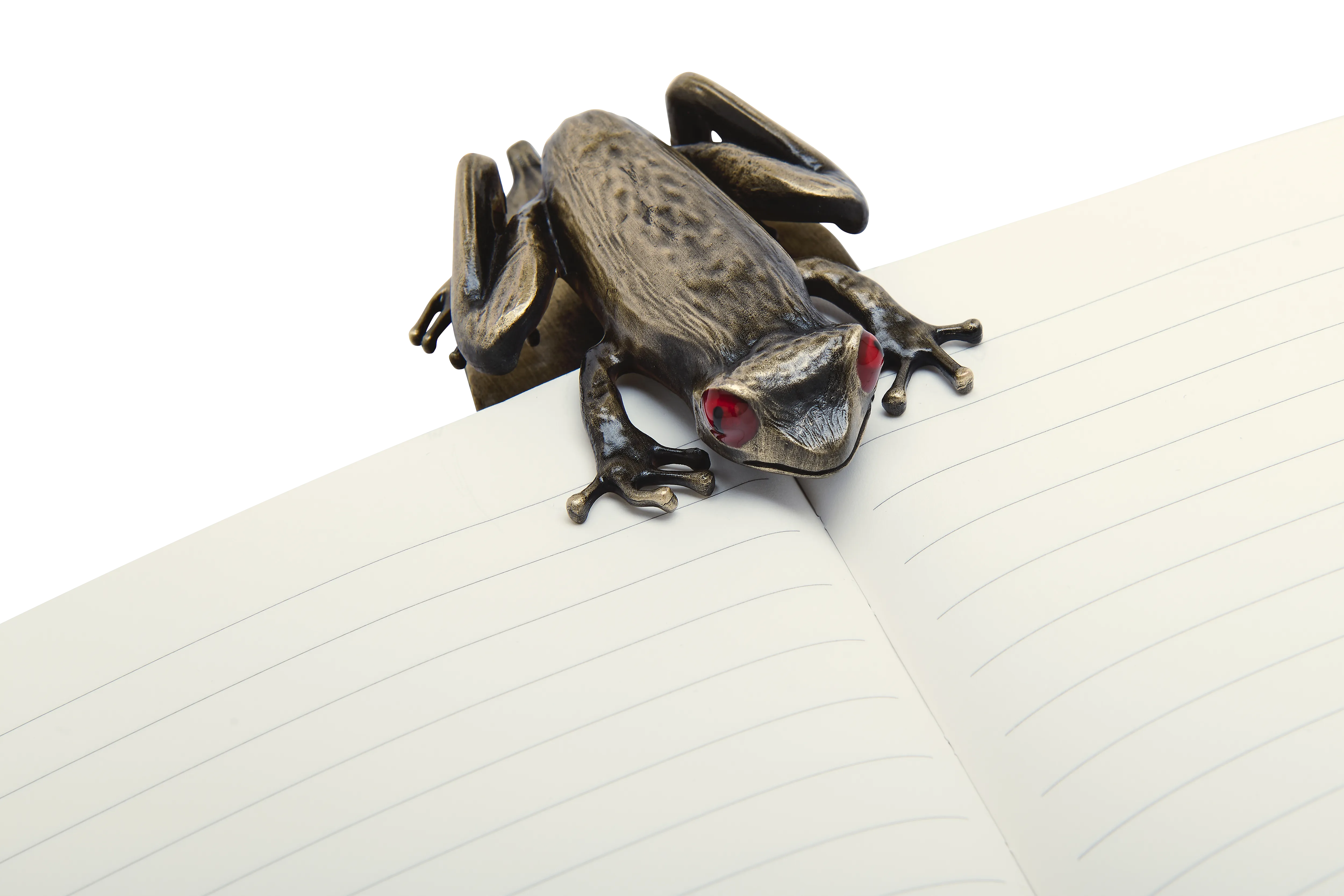 Tree Frog Page Clip