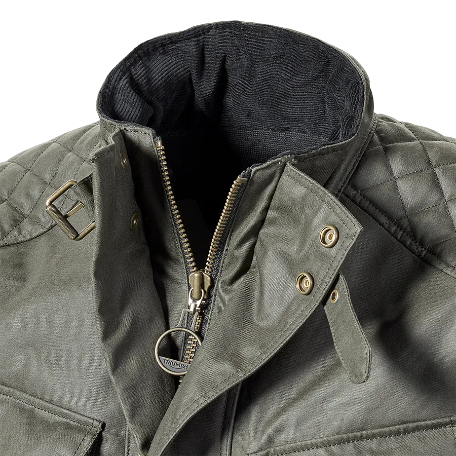 Triumph Beck 2 Jacket - Khaki