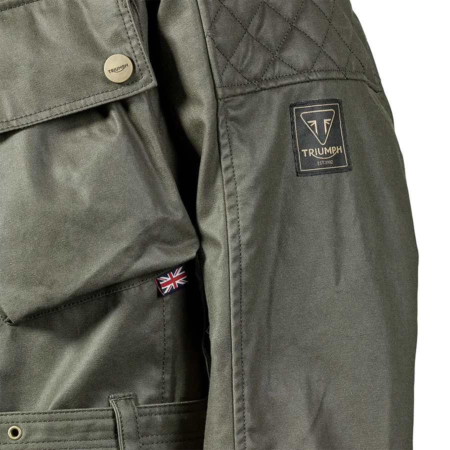 Triumph Beck 2 Jacket - Khaki
