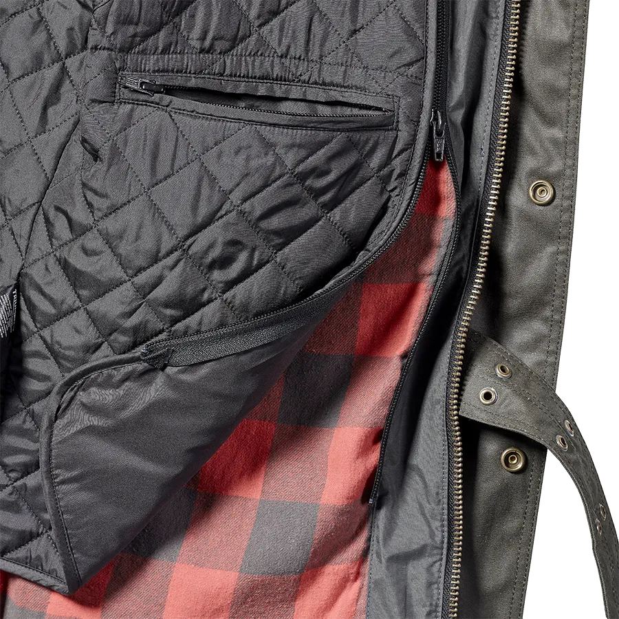 Triumph Beck 2 Jacket - Khaki