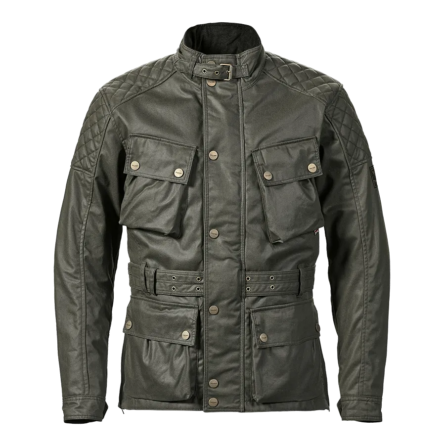 Triumph Beck 2 Jacket - Khaki