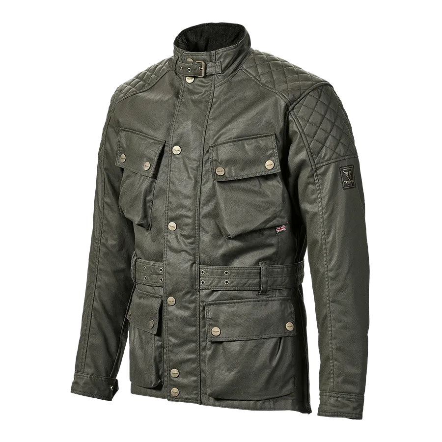 Triumph Beck 2 Jacket - Khaki