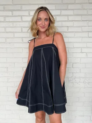 Trust Your Instincts Adjustable Strap Dress