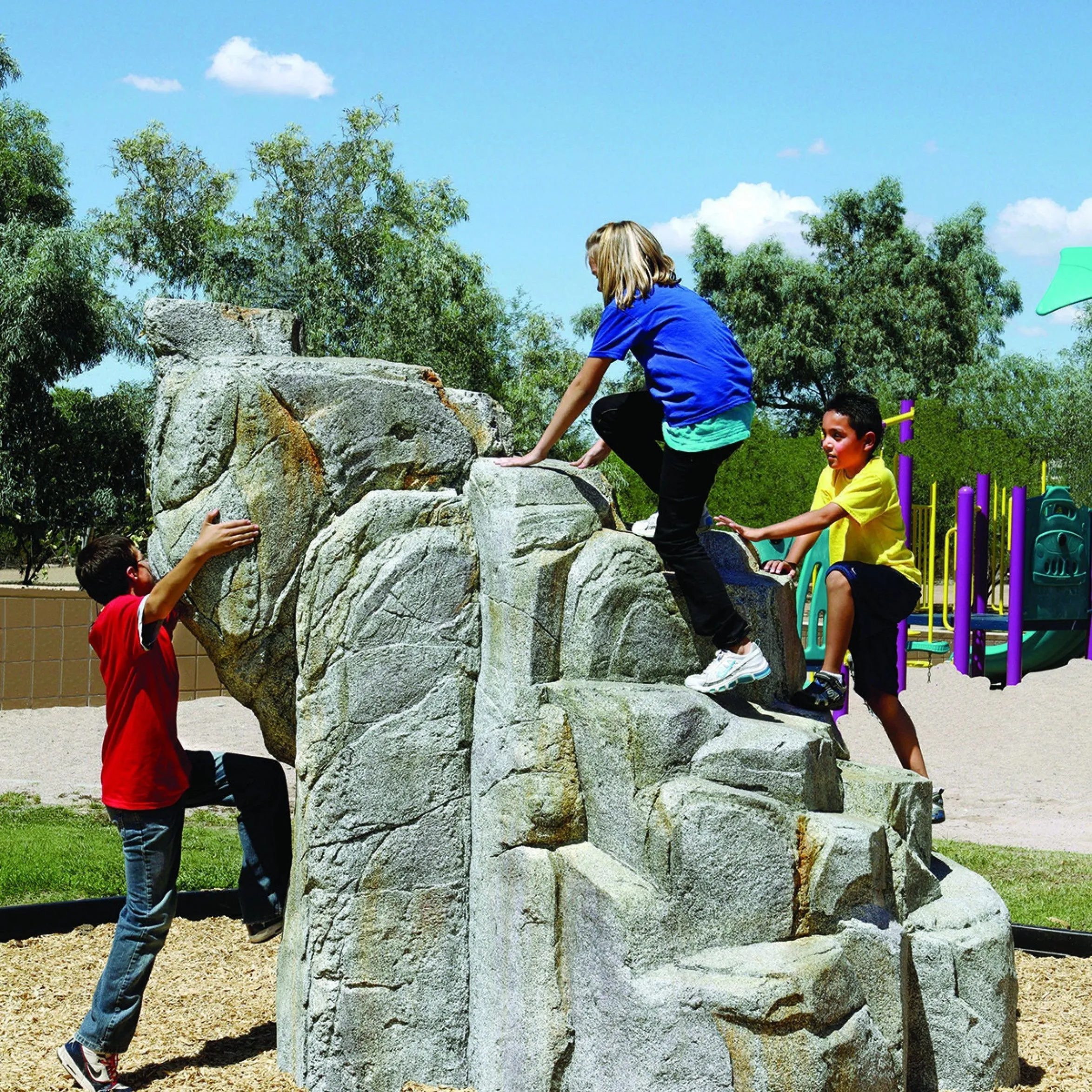 UltraPLAY NatureRocks Medium Granite Boulder