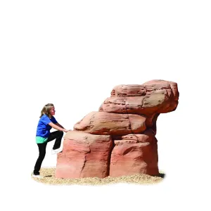 UltraPLAY NatureRocks Medium Sandstone Boulder