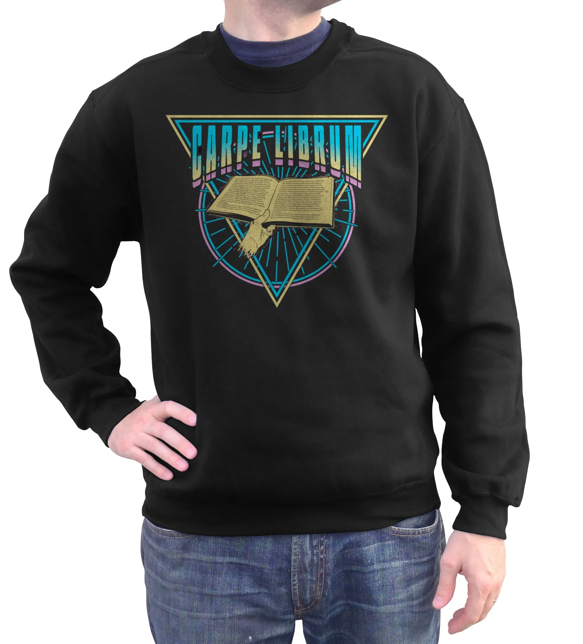 Unisex Carpe Librum Sweatshirt