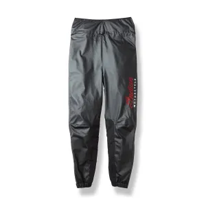 Unisex Rain Suit Bottom, Black