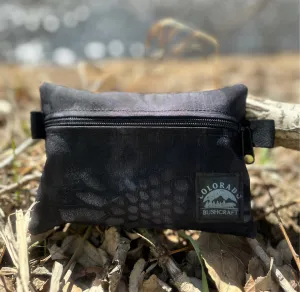 USA Made Cordura 1000D Kryptek Typhon Camo Medium Traditional EDC Pouch Bushcraft Survival Camping Possibles Dopp Grooming