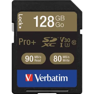Verbatim Pro  128 GB SDXC