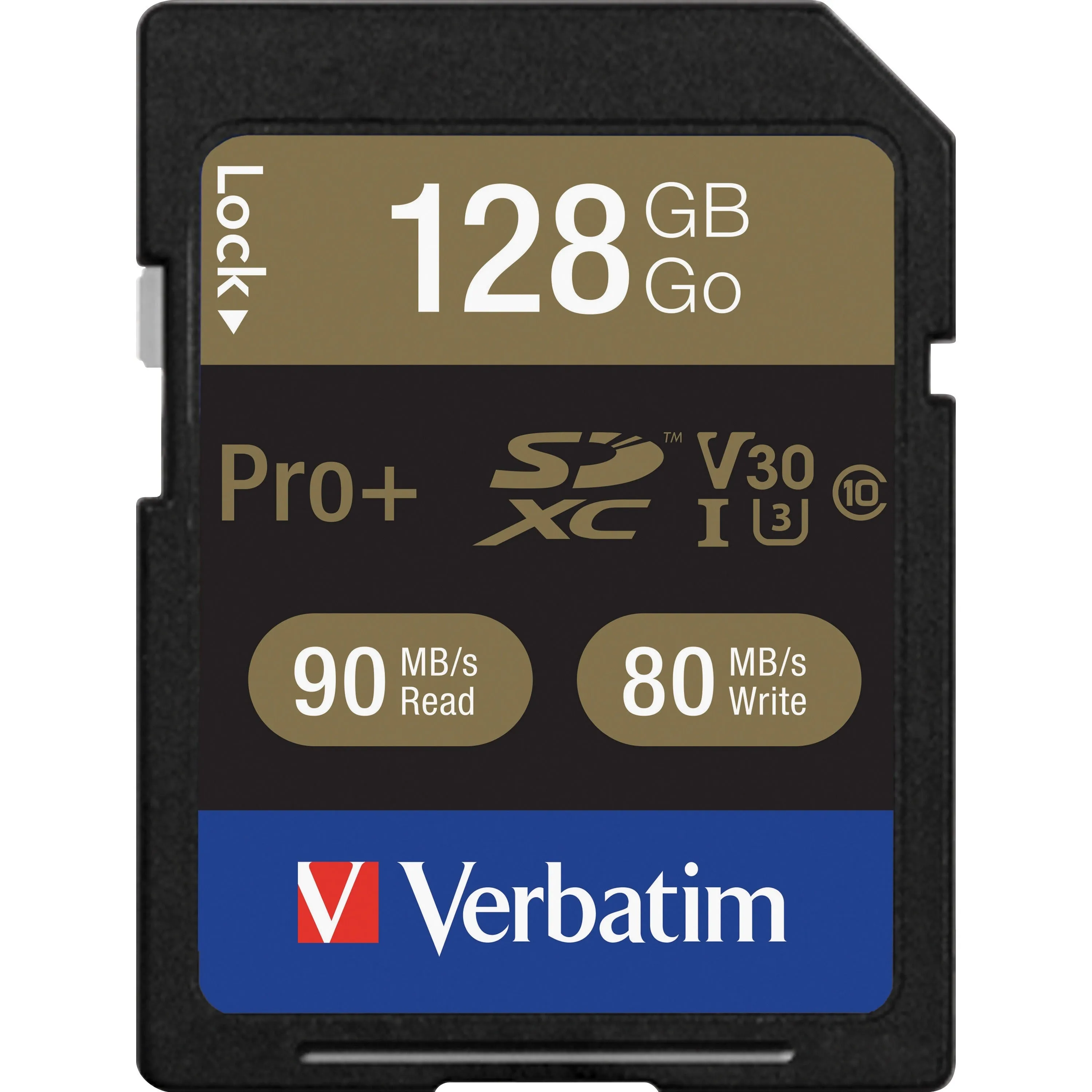 Verbatim Pro  128 GB SDXC
