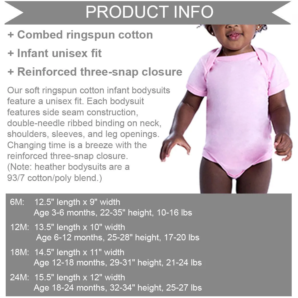 We Read to Know We are Not Alone Infant Bodysuit - Unisex Fit