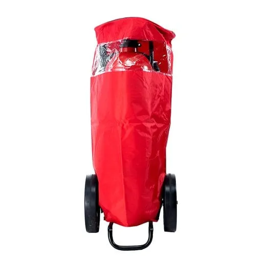 Weatherproof Cover For CO2 Mobile Trolley Fire Extinguisher