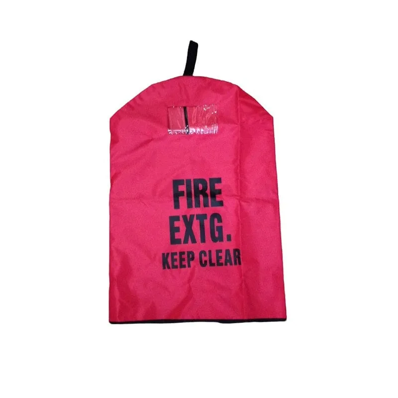 Weatherproof Cover For Dry Powder Fire Extinguisher