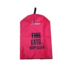 Weatherproof Cover For Dry Powder Fire Extinguisher
