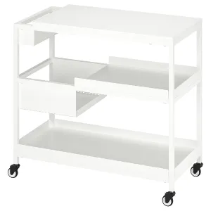 White Utility Cart