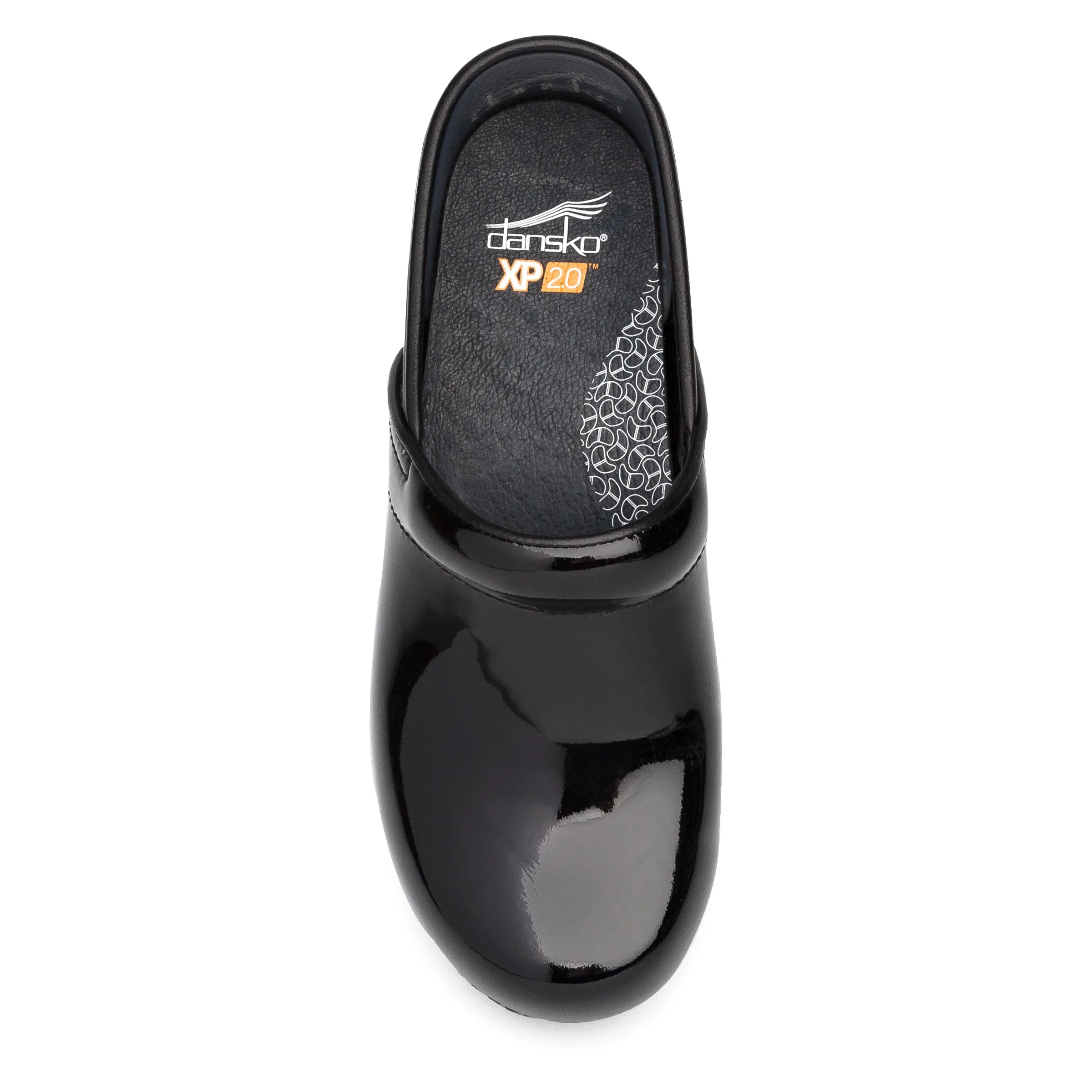 Wide XP 2.0 Clog - Black Patent Leather