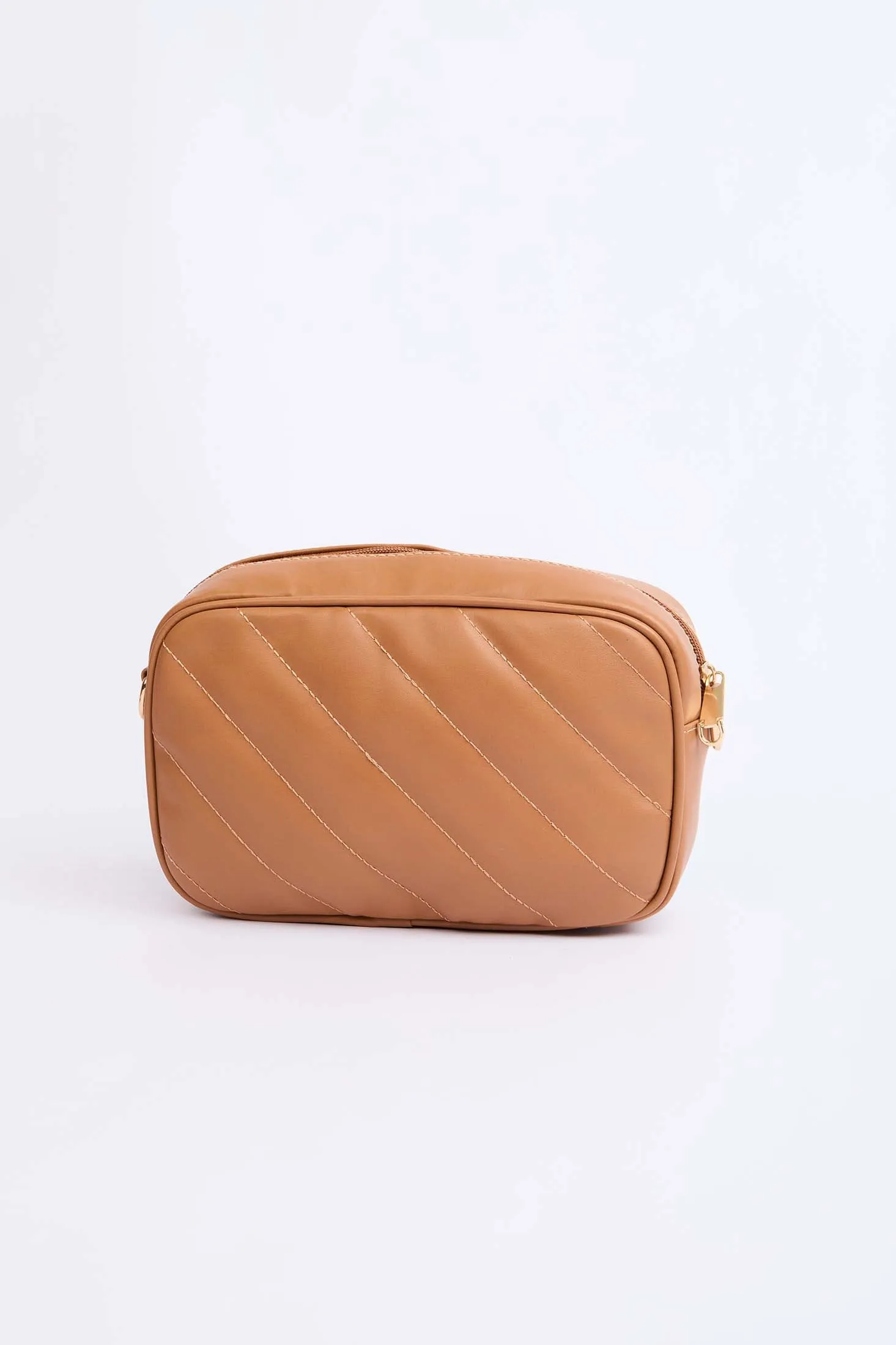Women Bag Messenger Brown