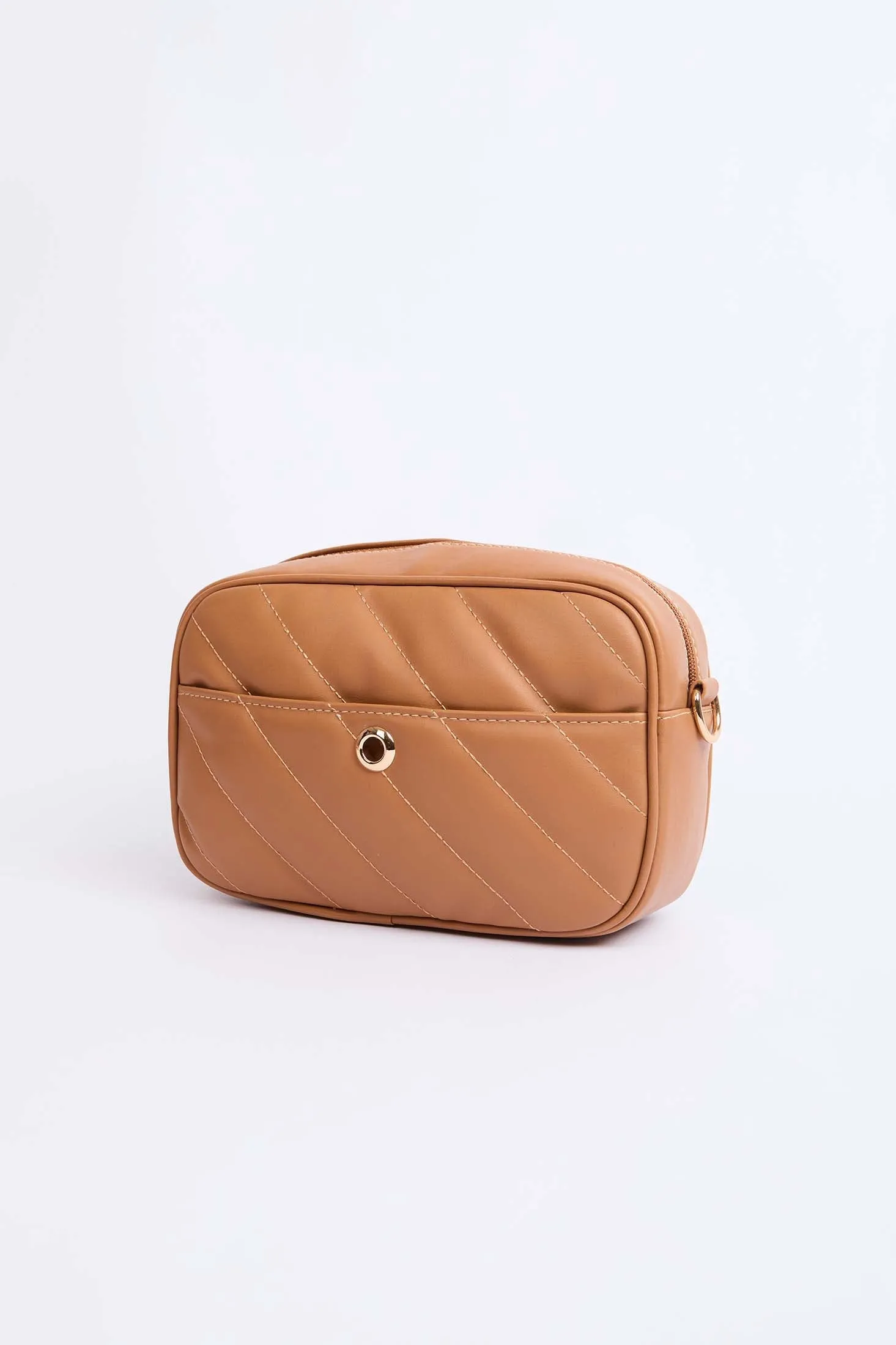 Women Bag Messenger Brown