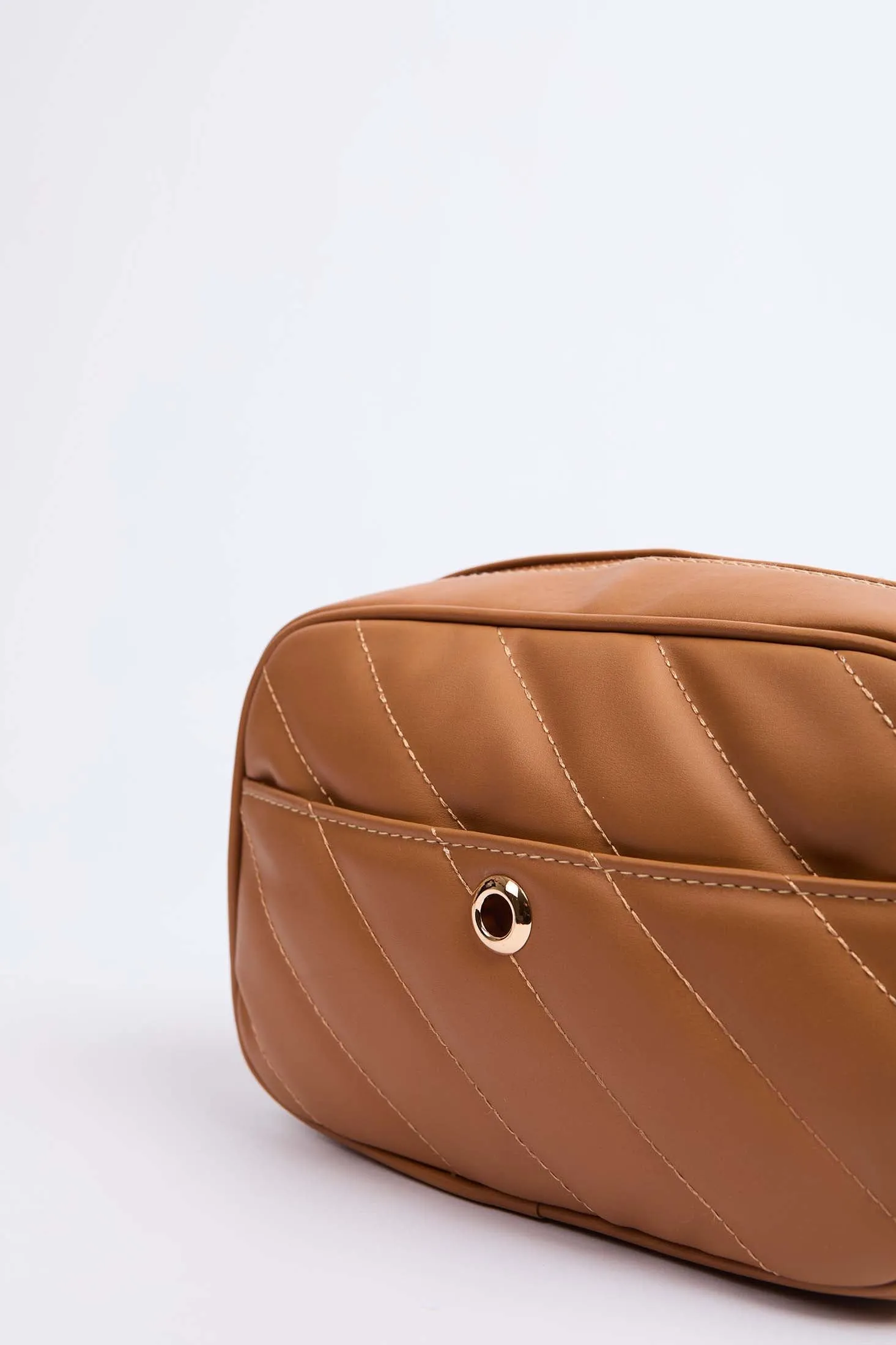 Women Bag Messenger Brown