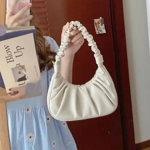 Women's Cloud Baguette Niche Texture Korean Style Shoulder Bags